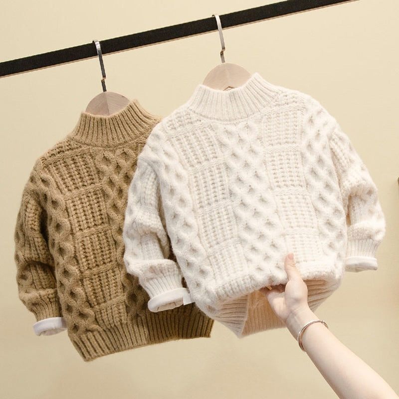 Boys Sweater Bright Color - New Western Style