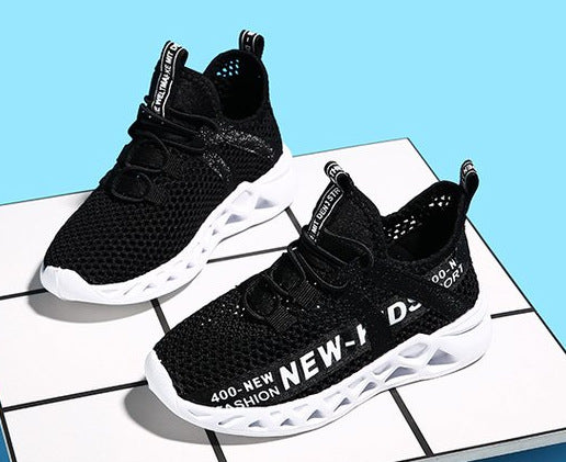 Kids Casual Shoes - Unisex Breathable Sneakers