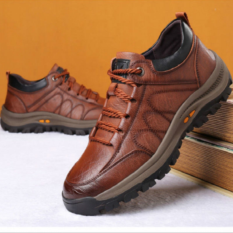 Men’s Casual Hiking Shoes – Durable Outdoor Comfort