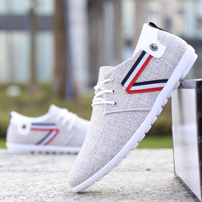 Men’s Soft Canvas Casual Shoes