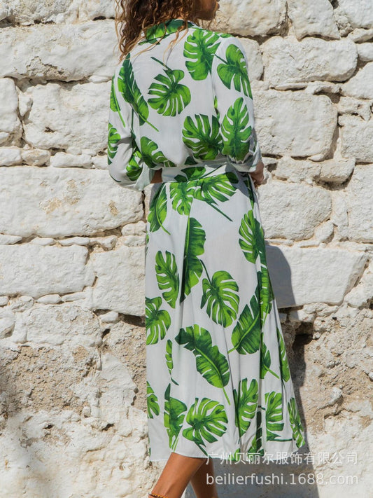 Women's Vintage Madrid Chiffon Wear – Soft Flowing Elegant Wear