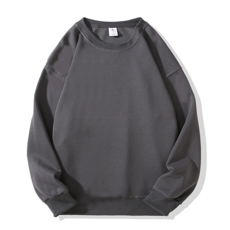 Cotton Round Neck Sweatshirt.