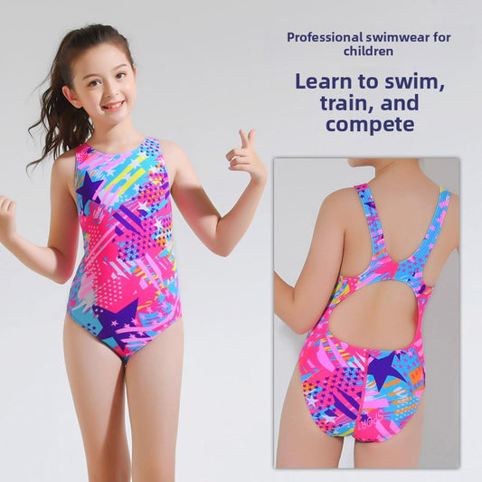 Girl's One-Piece Swimwear