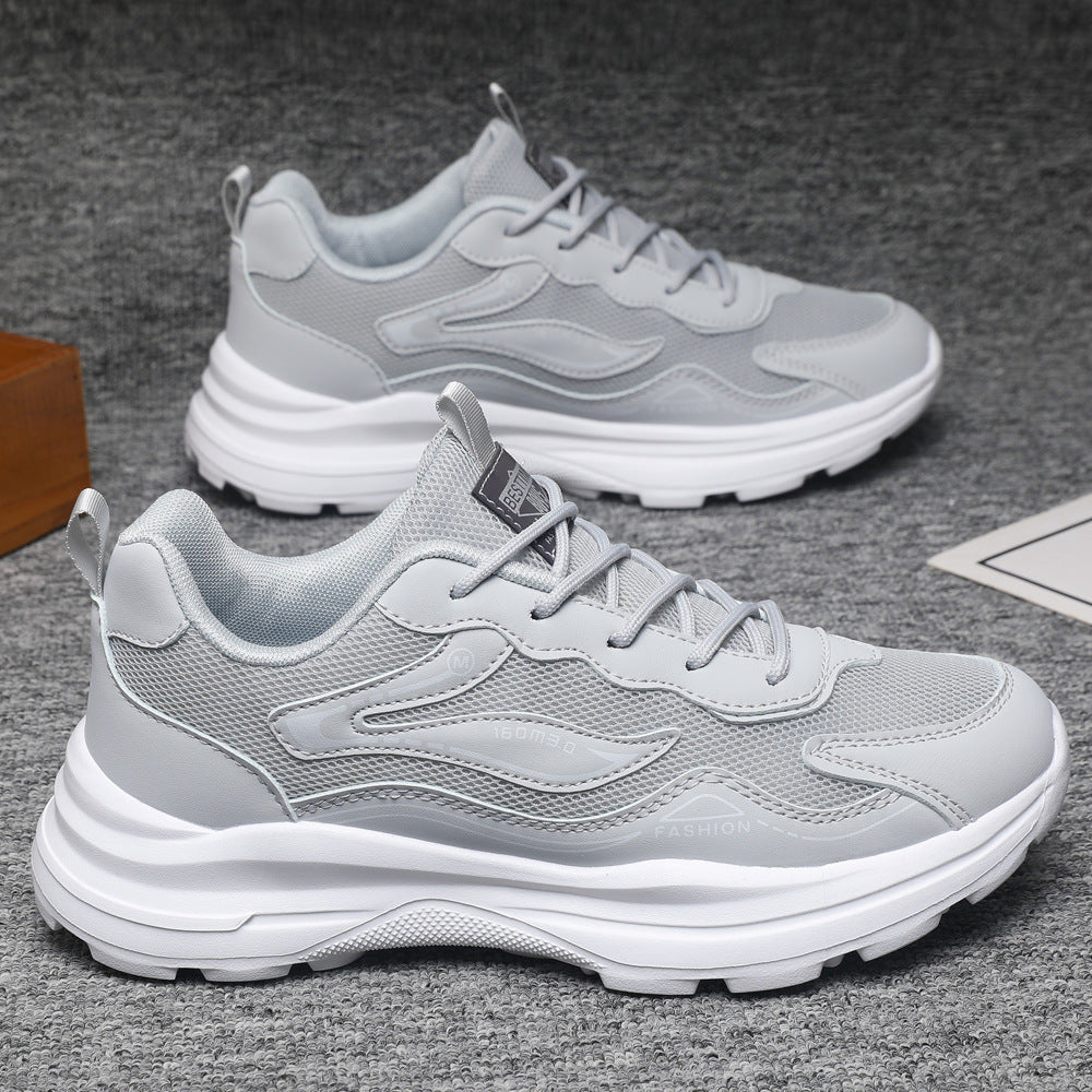Men's Lightweight Breathable Mesh Casual Sneakers