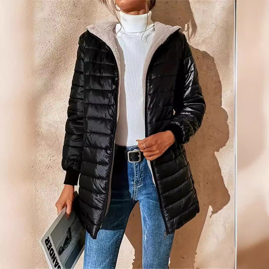 Women’s Soft & Warm Casual Winter Jacket