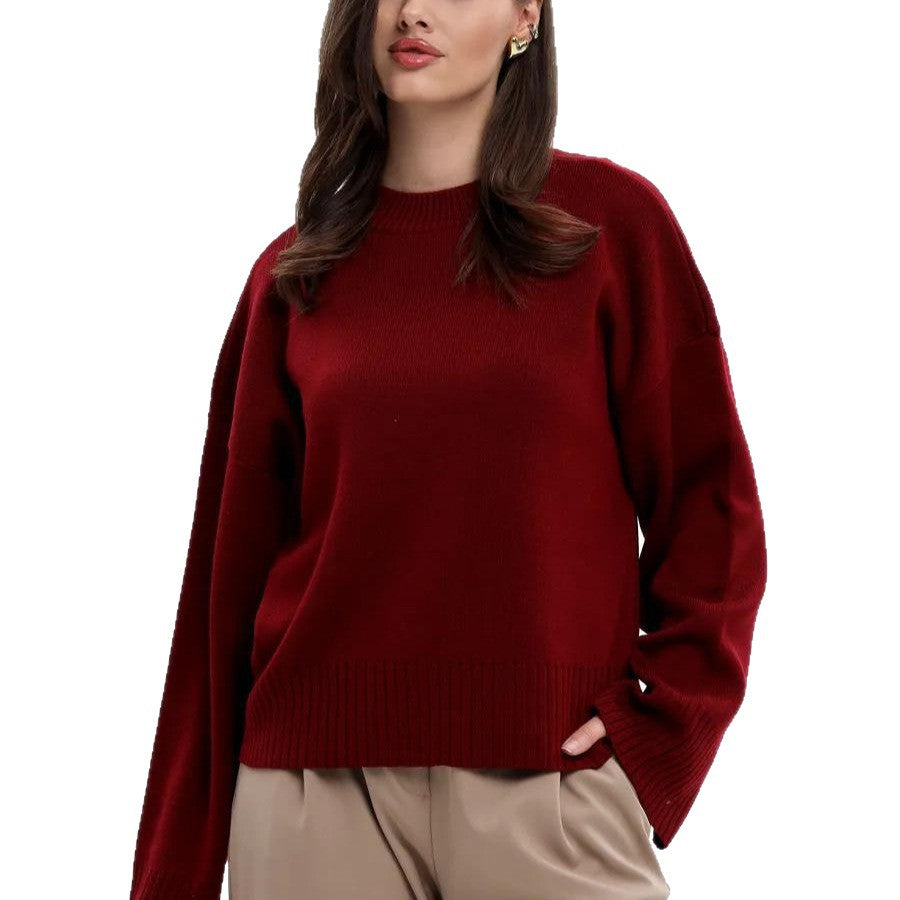 Women's Soft Knit Pullover Sweater