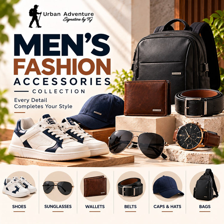 Men’s Fashion Accessories Collections