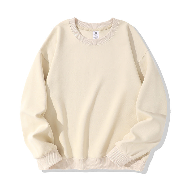 Cotton Round Neck Sweatshirt.