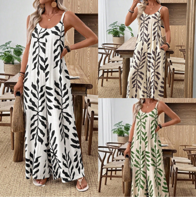 Women’s Casual & Elegant Jumpsuit with Pockets