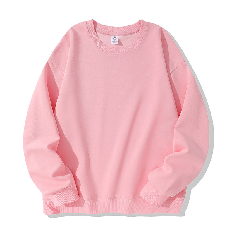 Cotton Round Neck Sweatshirt.