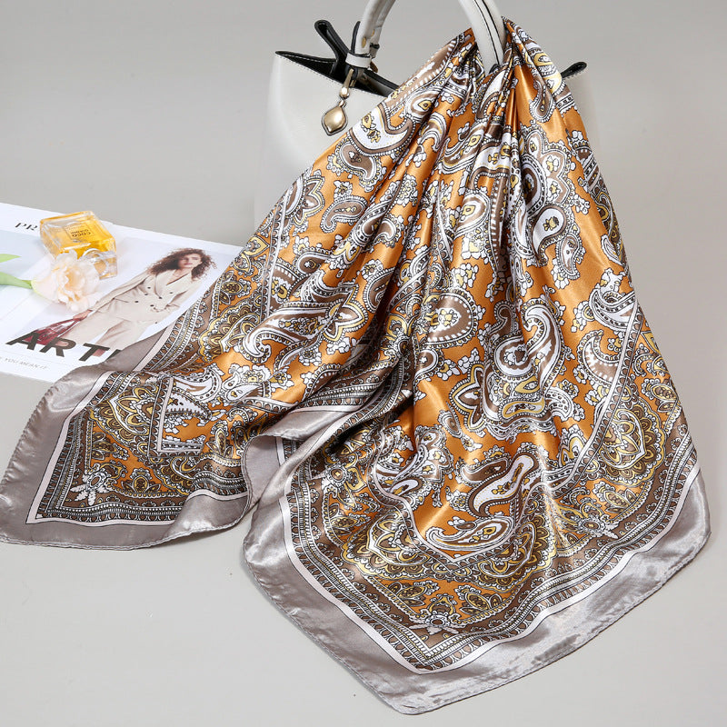 Women's Thin Scarf Shawl – Lightweight Spring Summer Fashion Wrap