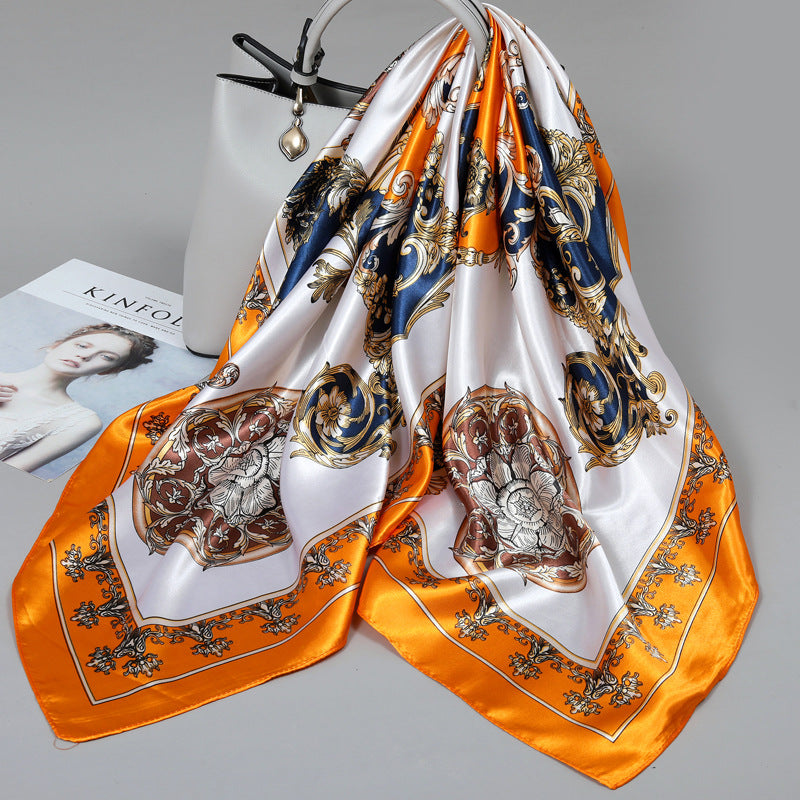Women's Thin Scarf Shawl – Lightweight Spring Summer Fashion Wrap