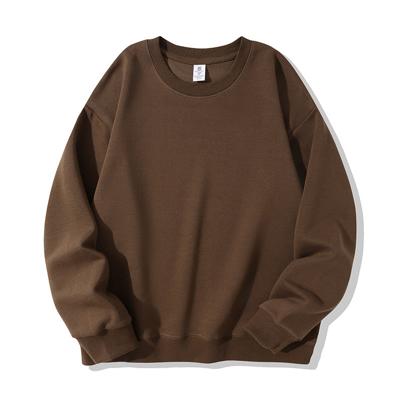 Cotton Round Neck Sweatshirt.