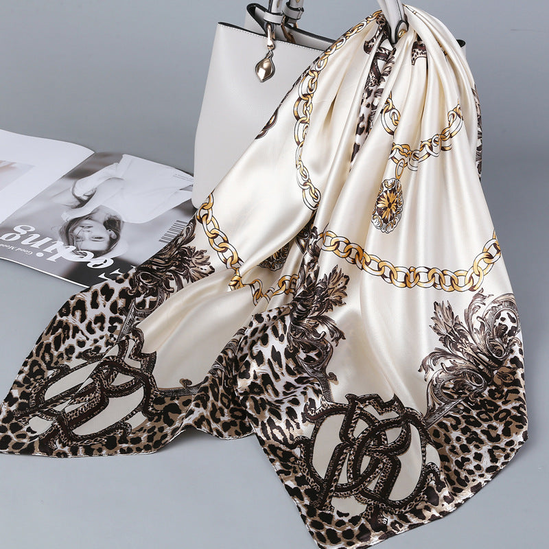Women's Thin Scarf Shawl – Lightweight Spring Summer Fashion Wrap