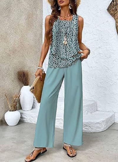 Stylish Women’s Co-Ord Set – Vest & Pants