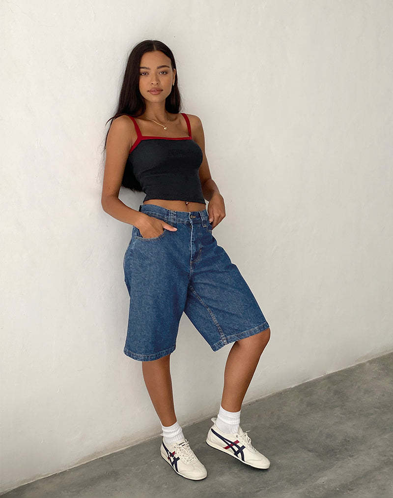 Women’s European & American Style Denim Shorts