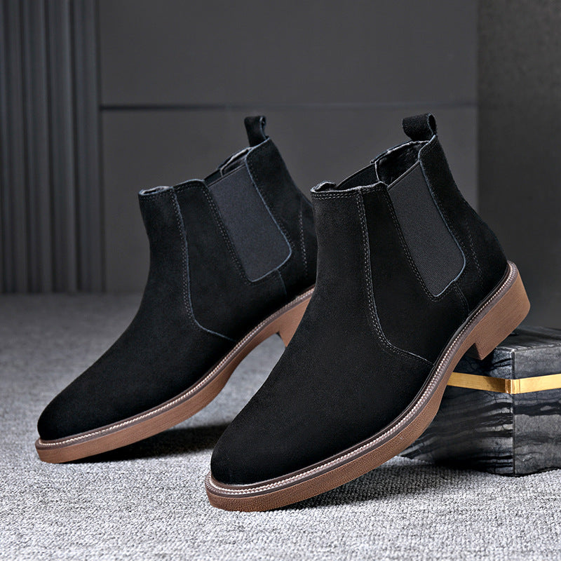 Men’s Suede Leather Boots