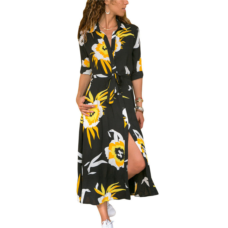 Women's Vintage Madrid Chiffon Wear  – Soft Flowing Elegant Wear