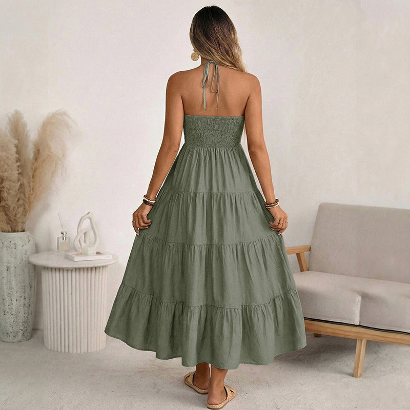 Women's  Halter Neck Summer Wear