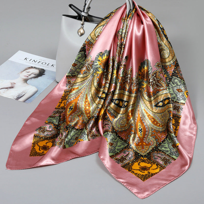 Women's Thin Scarf Shawl – Lightweight Spring Summer Fashion Wrap