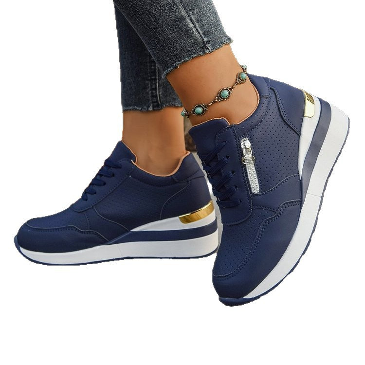 Women's Casual Sport Sneakers – Lightweight Outdoor Walking Shoes