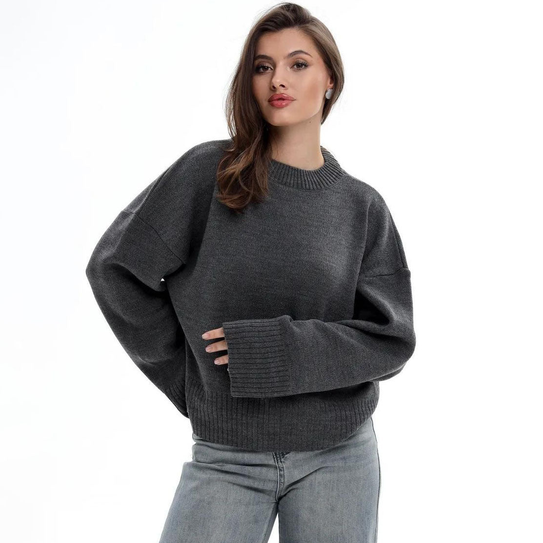 Women's Soft Knit Pullover Sweater