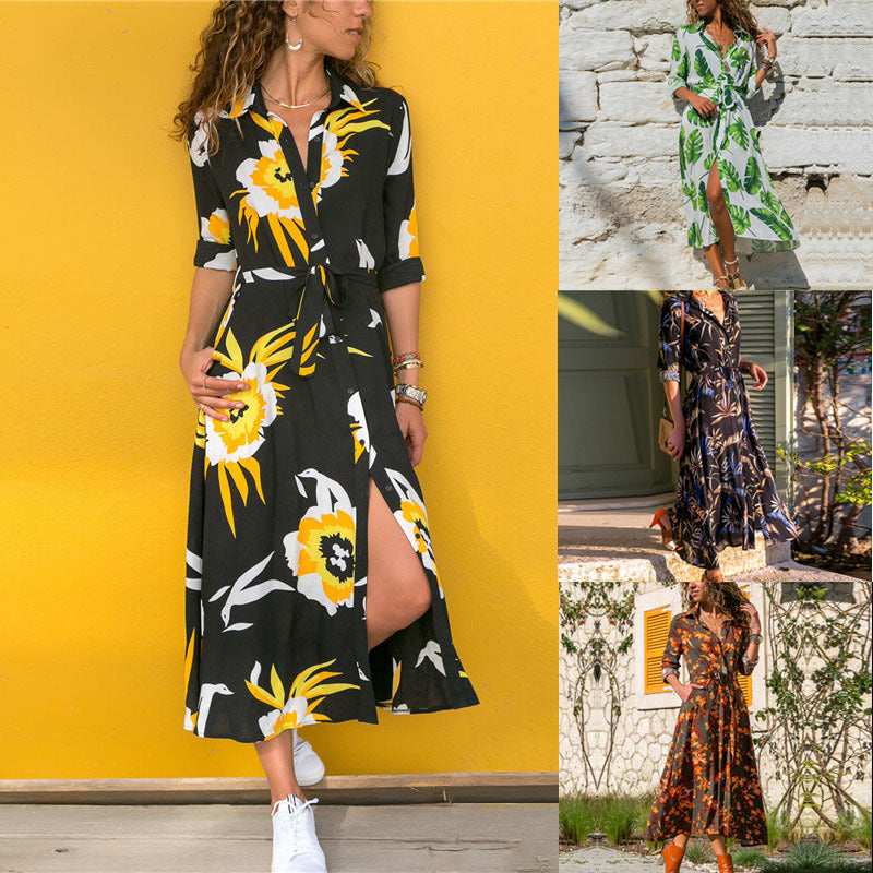Women's Vintage Madrid Chiffon Wear  – Soft Flowing Elegant Wear