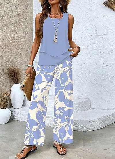 Stylish Women’s Co-Ord Set – Vest & Pants