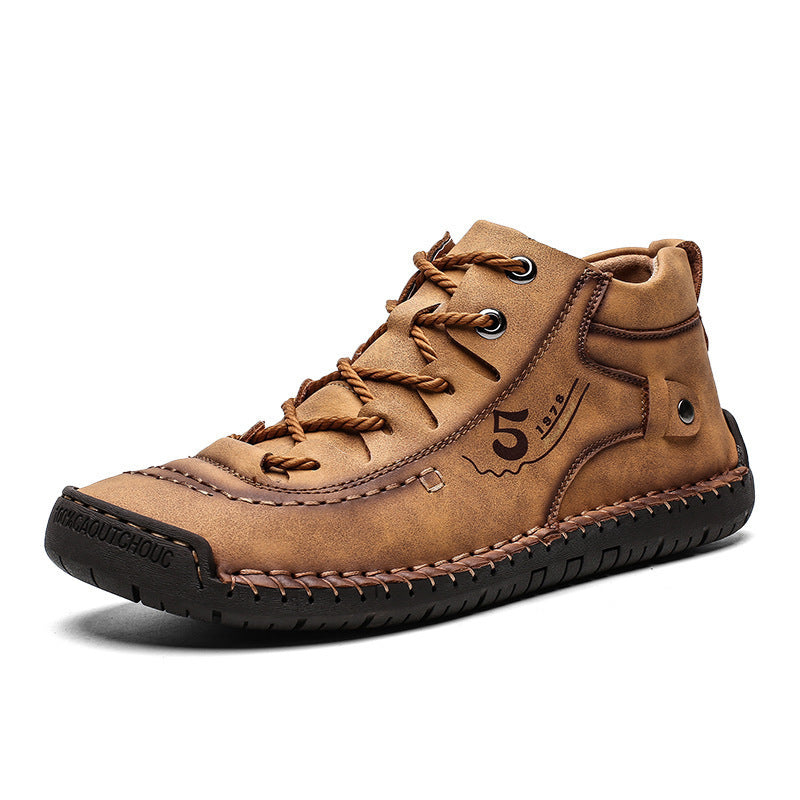 Men's Casual Shoes – Low-Top Martin Style Tooling Shoes