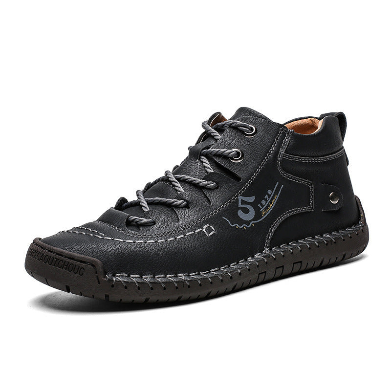 Men's Casual Shoes – Low-Top Martin Style Tooling Shoes