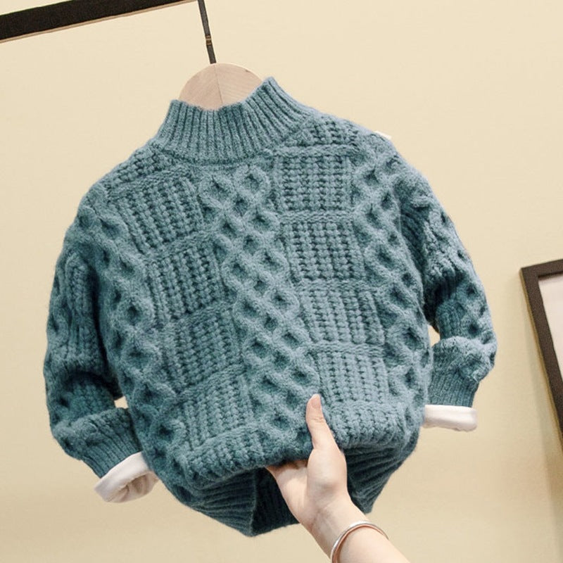 Boys Sweater Bright Color - New Western Style