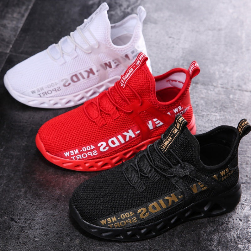 Kids Casual Shoes - Unisex Breathable Sneakers