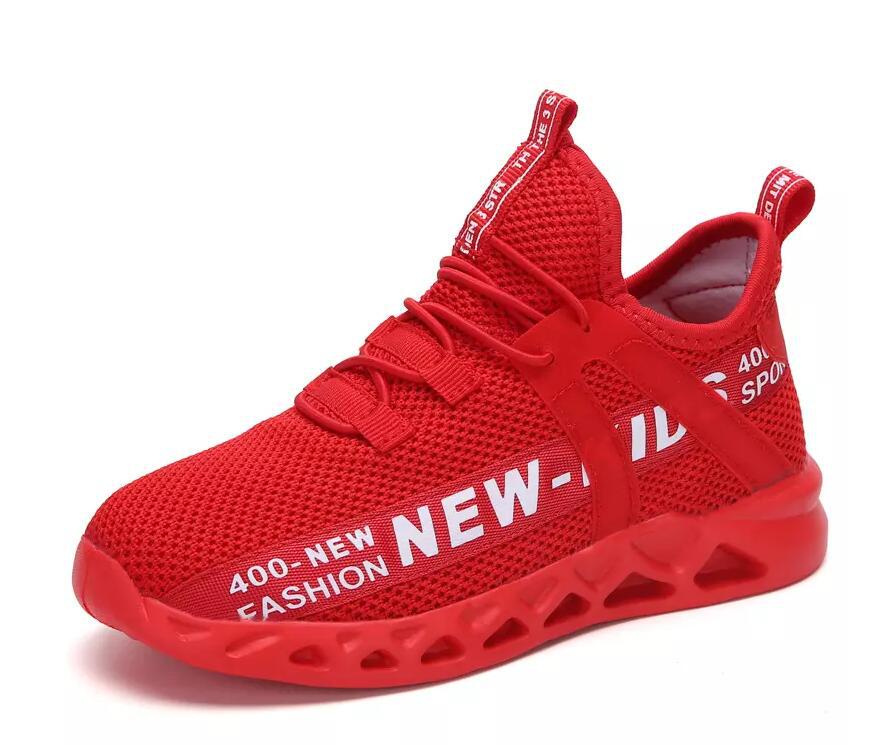 Kids Casual Shoes - Unisex Breathable Sneakers