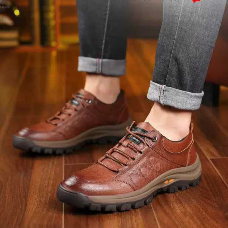 Men’s Casual  Hiking Shoes – Durable Outdoor Comfort