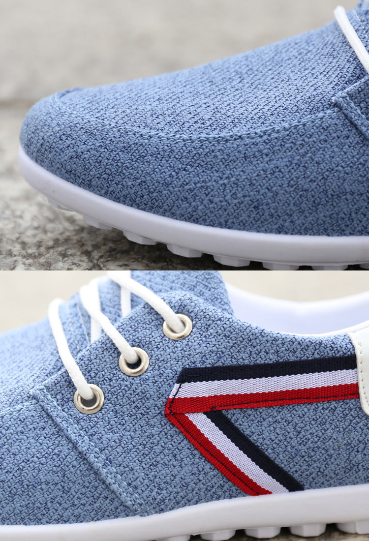 Men’s Soft Canvas Casual Shoes