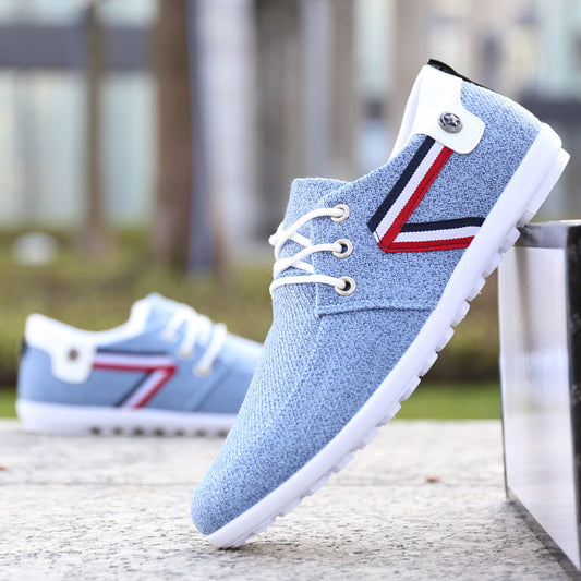 Men’s Soft Canvas Casual Shoes