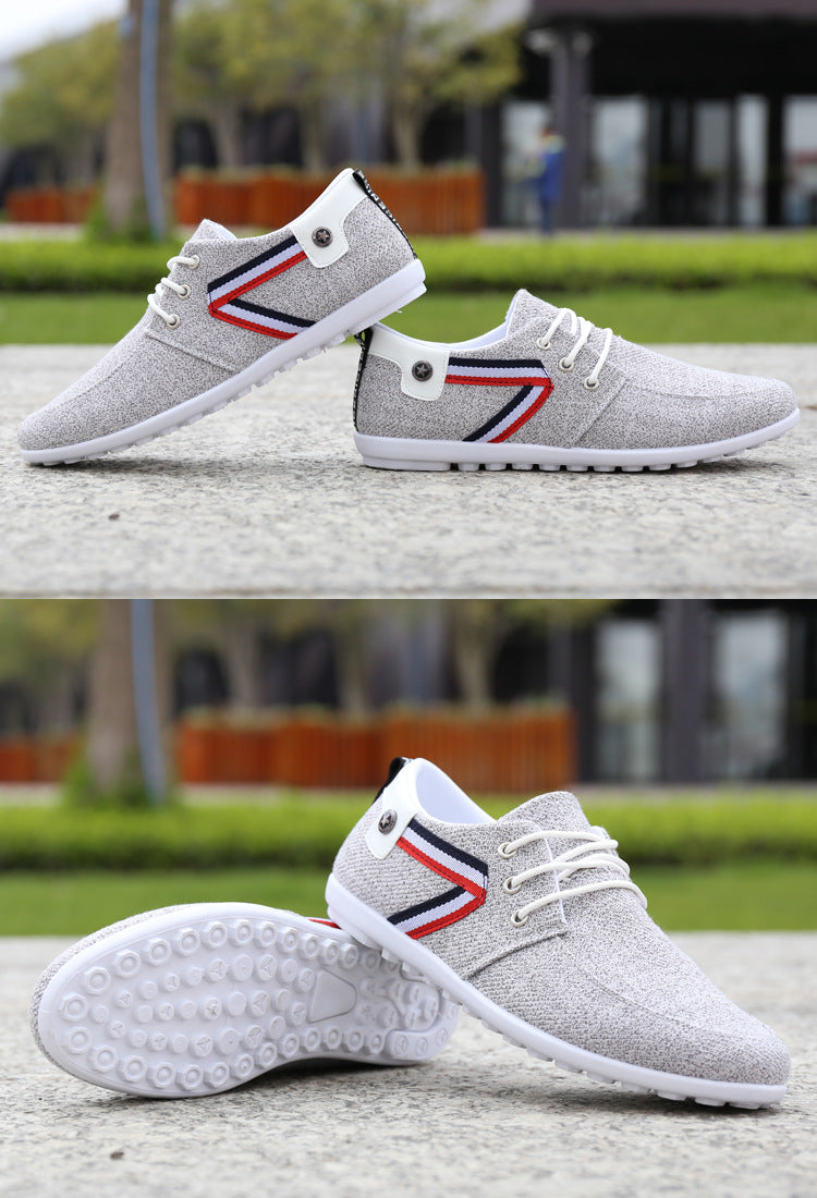 Men’s Soft Canvas Casual Shoes