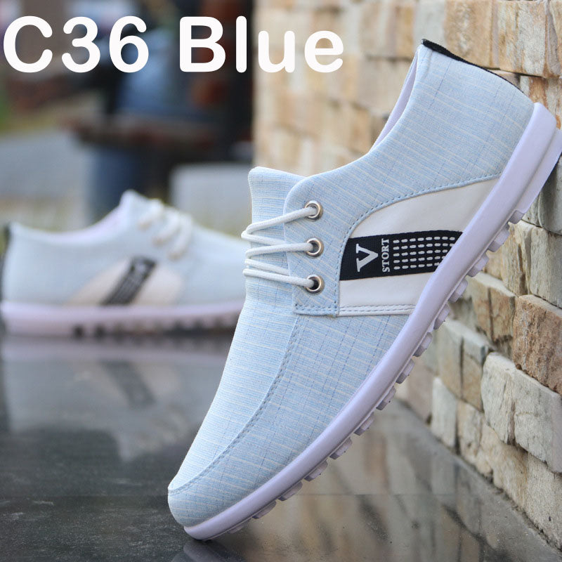 Men’s Soft Canvas Casual Shoes