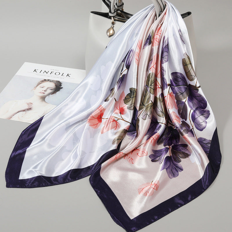 Women's Thin Scarf Shawl – Lightweight Spring Summer Fashion Wrap