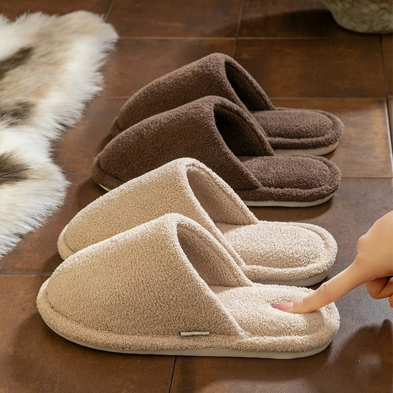 Unisex Warm Indoor Shoes – Non-Slip Comfortable Home Wear