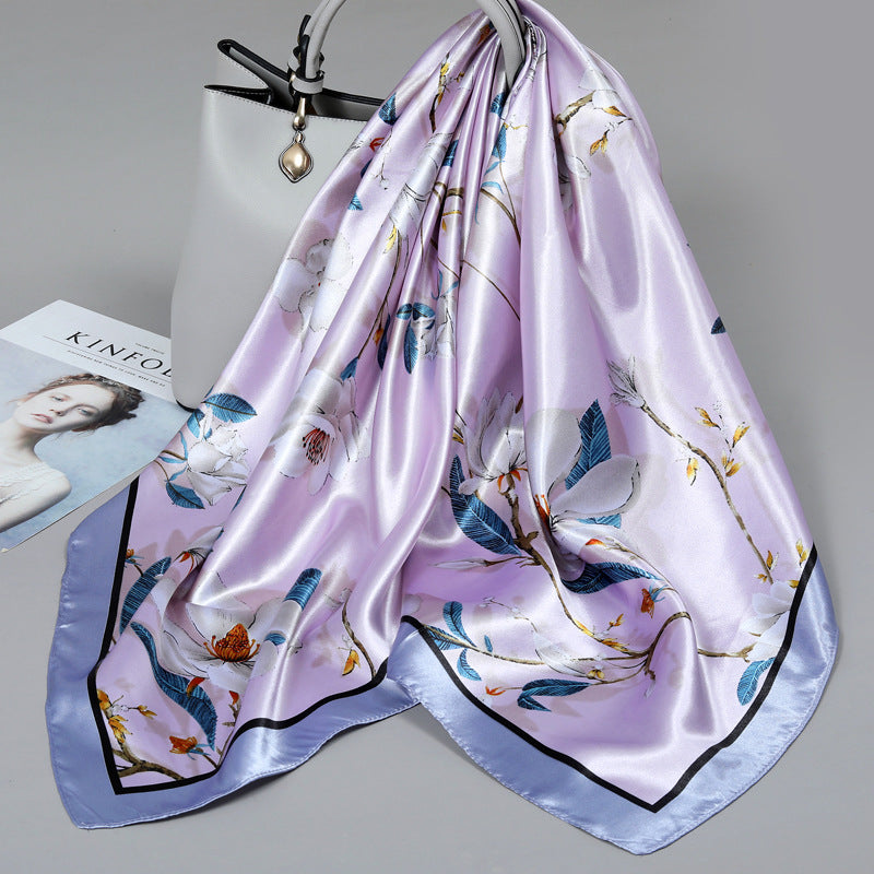 Women's Thin Scarf Shawl – Lightweight Spring Summer Fashion Wrap