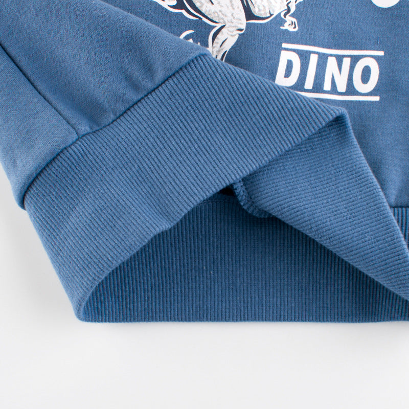 Children’s Dinosaur Print Sweater – Cozy Kids Knitwear
