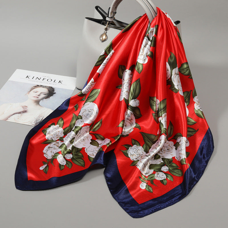 Women's Thin Scarf Shawl – Lightweight Spring Summer Fashion Wrap