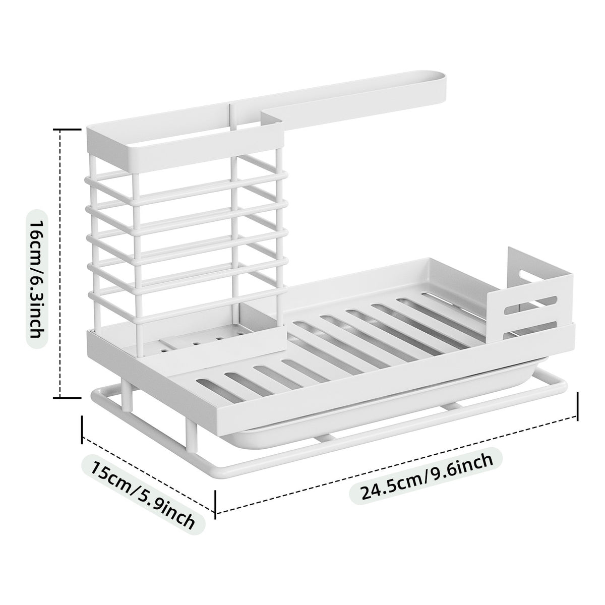 Kitchen Sink Drain Rack Organizer