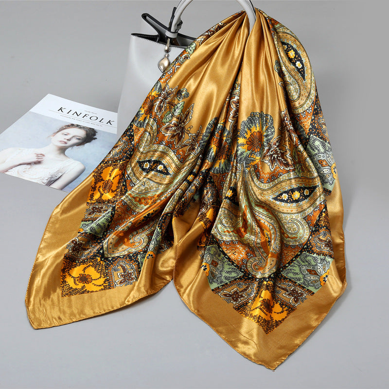 Women's Thin Scarf Shawl – Lightweight Spring Summer Fashion Wrap