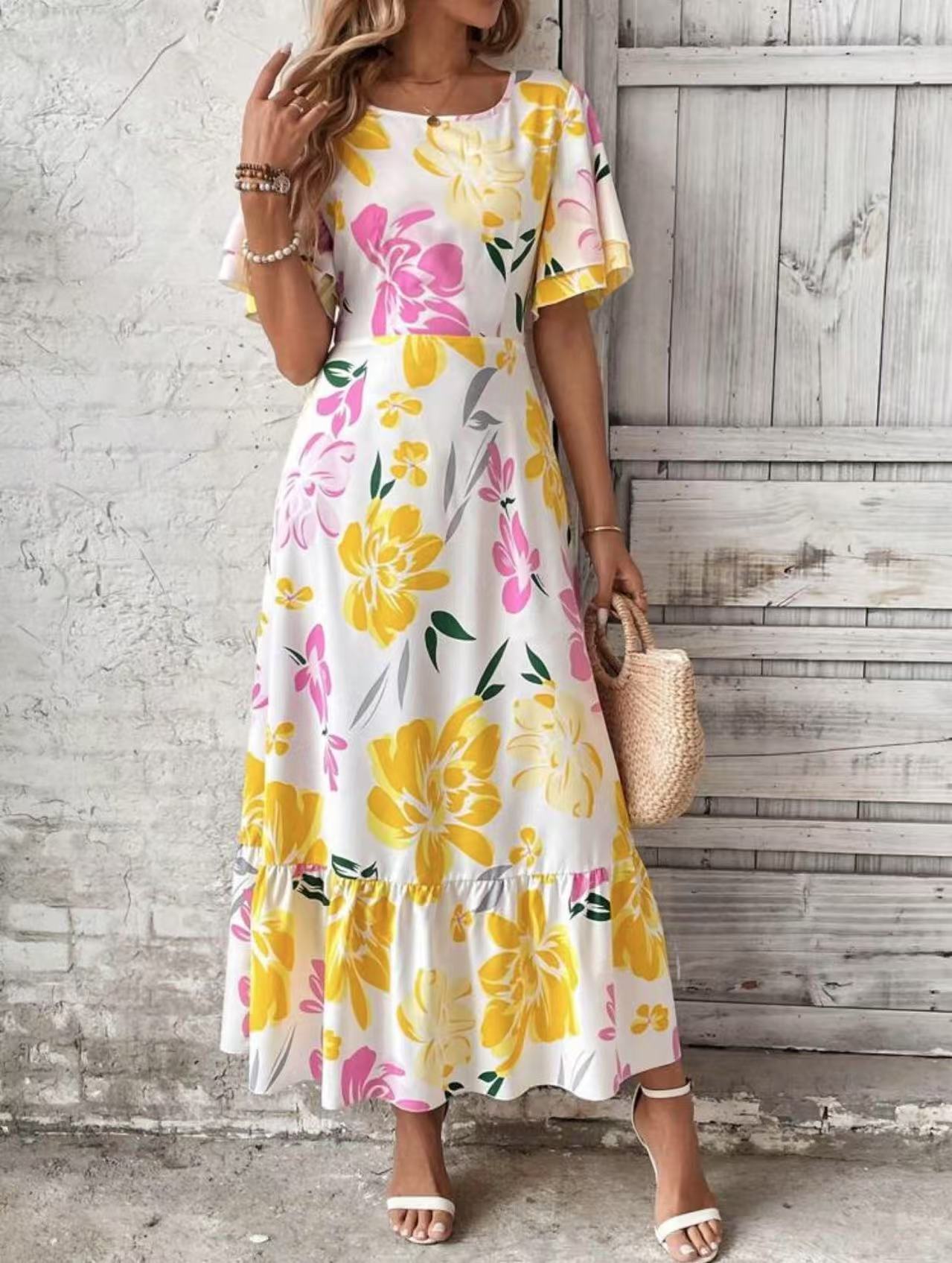 Women's Loose-fit Elegant Printed Casual Wear
