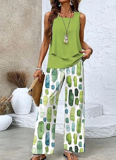 Stylish Women’s Co-Ord Set – Vest & Pants
