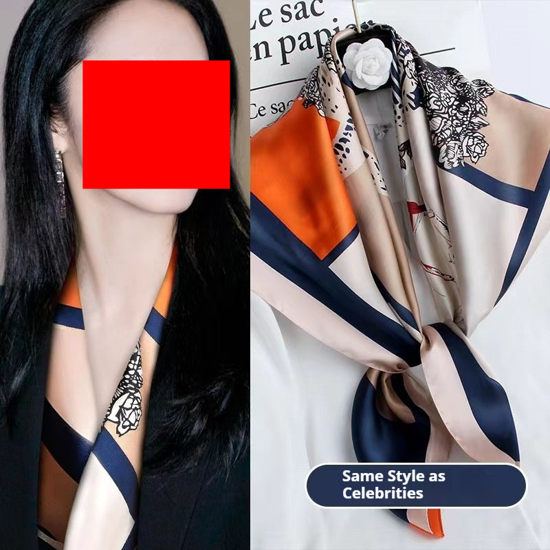 Women's Thin Scarf Shawl – Lightweight Spring Summer Fashion Wrap