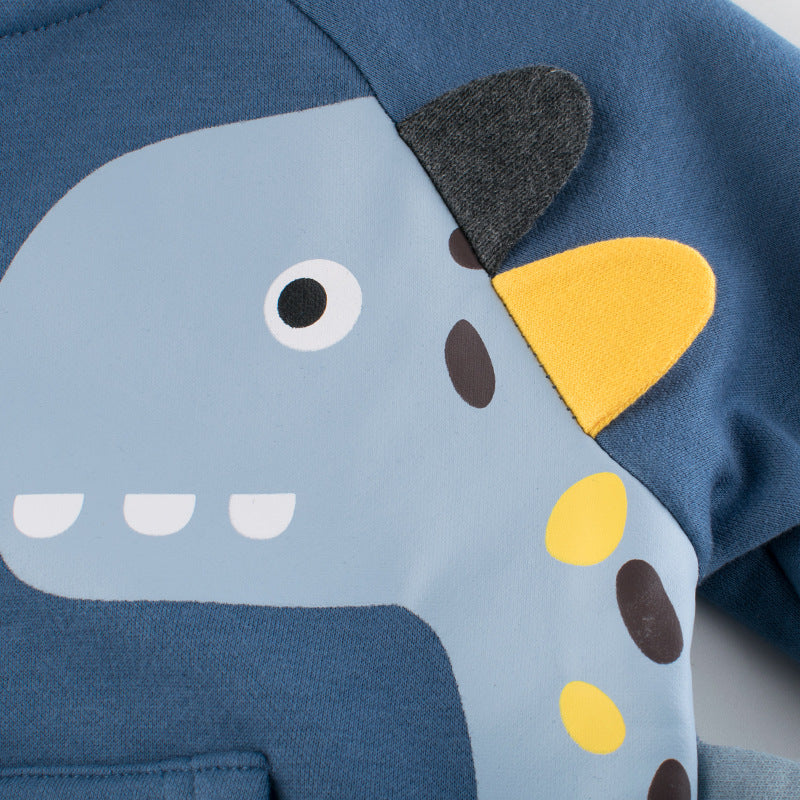 Boy's Fleece Jacket Sweater – Warm & Comfortable Children’s Clothing