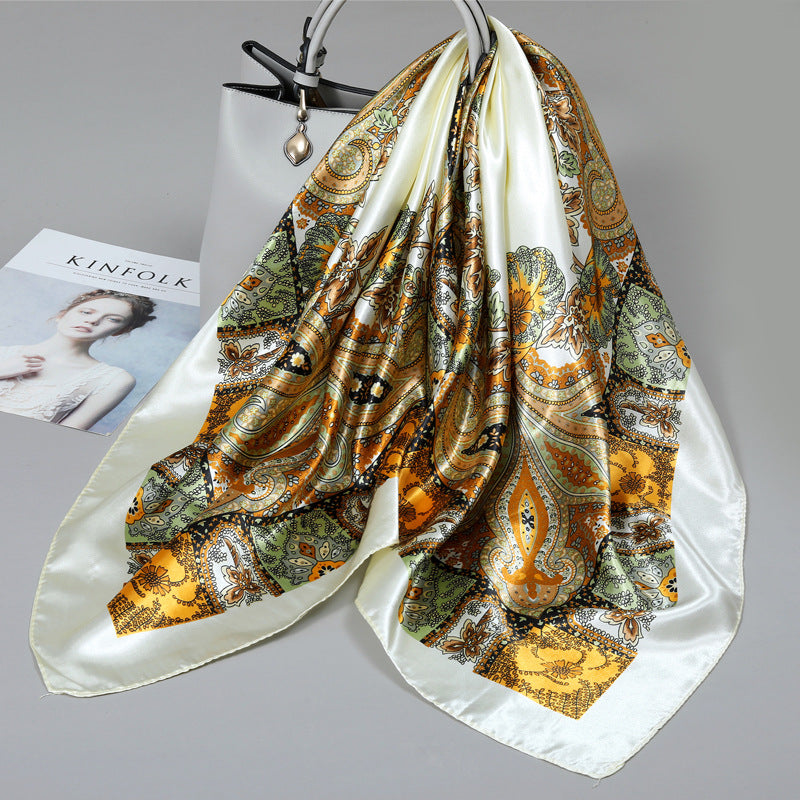 Women's Thin Scarf Shawl – Lightweight Spring Summer Fashion Wrap